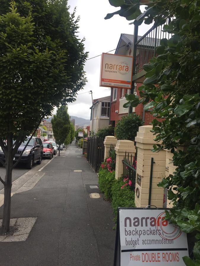 Narrara Backpackers Hobart Hostel Kültér fotó